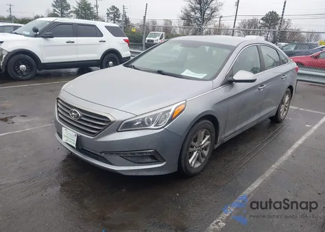 2015 Hyundai Sonata Se from USA, damaged, VIN 5NPE24AF9FH120692